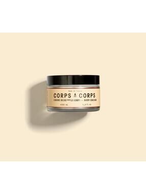 Bastide Corps a Corps Hydrating Body Cream  200ml Rice Bran Argan MADE IN FRANCE